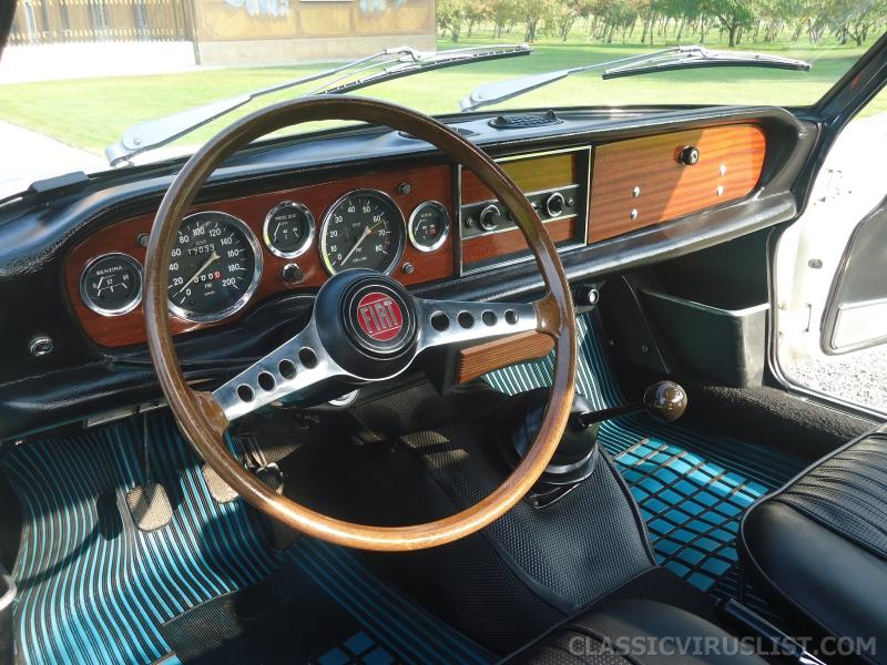 1967 Fiat 124 Sport Spider 1400 CAR_STATUS_RESTORED