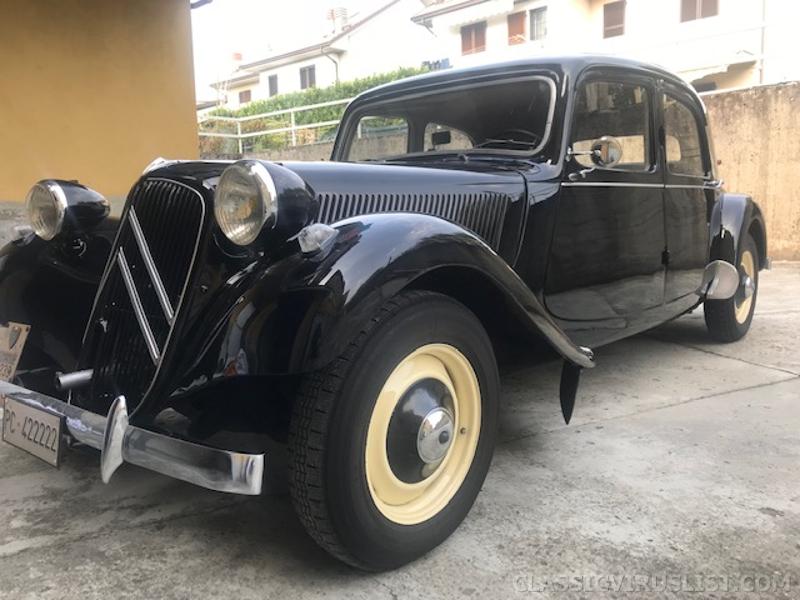 1953 Citroen B11 Normale CAR_STATUS_ORIGINAL