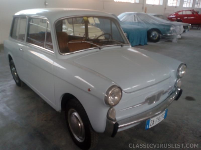 1969 Autobianchi Bianchina Panoramica CAR_STATUS_ORIGINAL