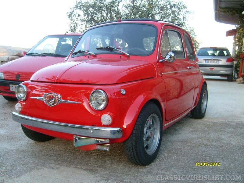 1971 Fiat 500 CAR_STATUS_RESTORED