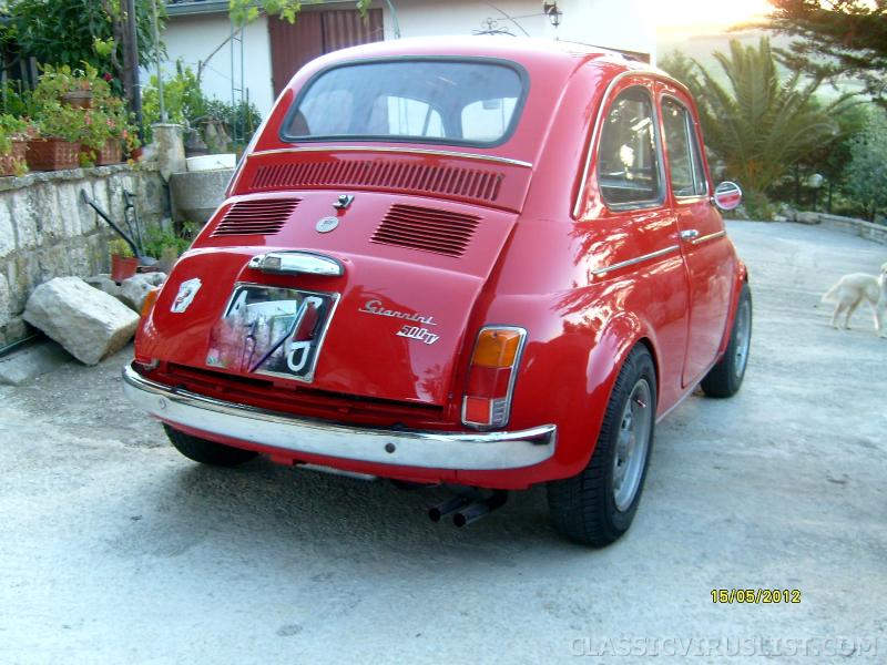 1971 Fiat 500 CAR_STATUS_RESTORED