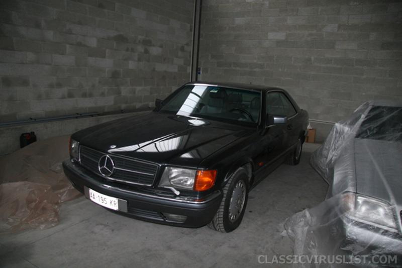 1989 Mercedes-Benz 560 SEC CAR_STATUS_RESTORED