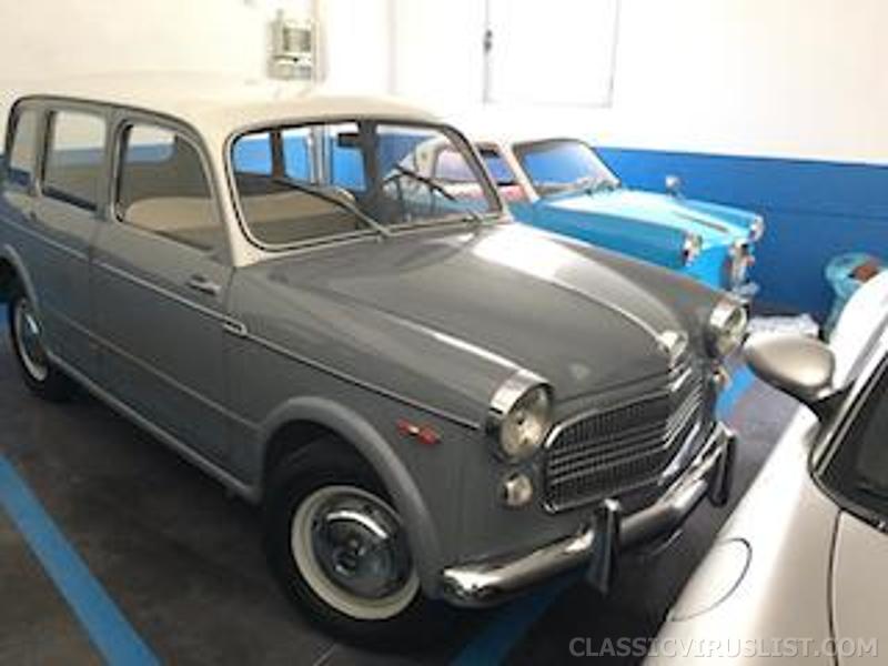1959 Fiat 1100-103 CAR_STATUS_RESTORED