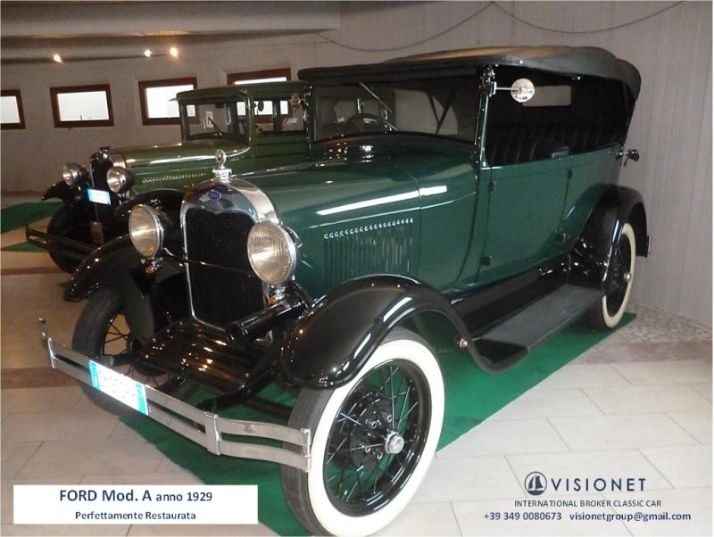 1929 Ford Model A Convertible Cabriolet CAR_STATUS_RESTORED