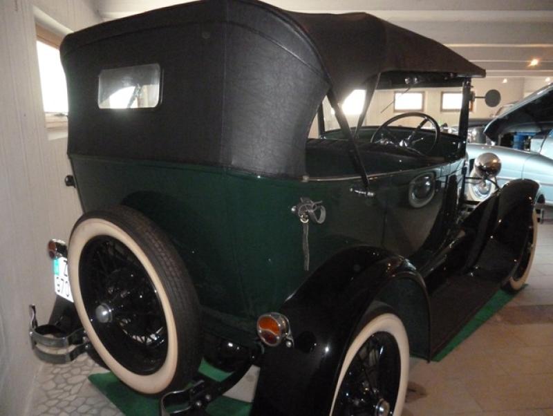 1929 Ford Model A Convertible Cabriolet CAR_STATUS_RESTORED