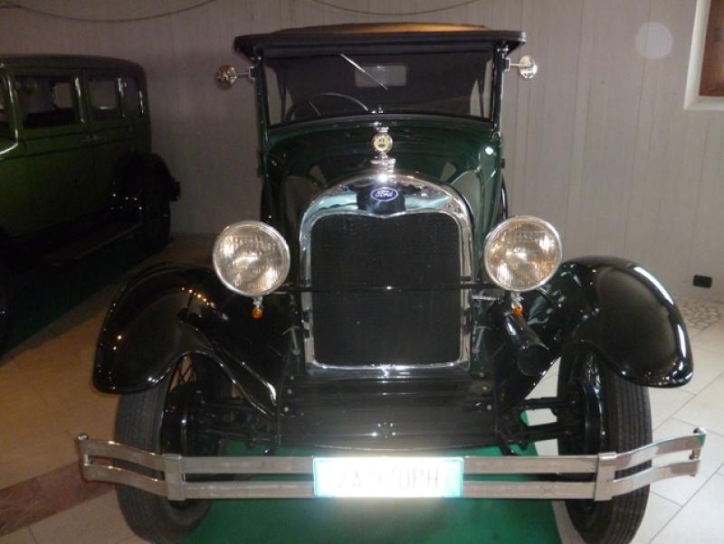 1929 Ford Model A Convertible Cabriolet CAR_STATUS_RESTORED