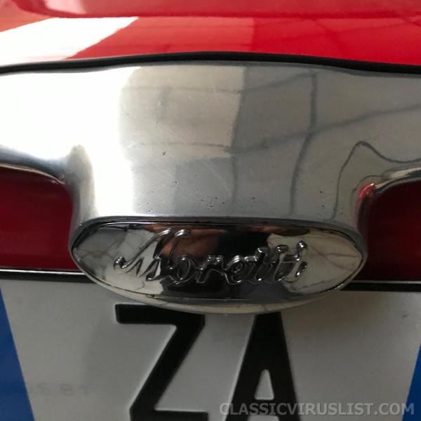 1958 Moretti Tour De Monde CAR_STATUS_RESTORED