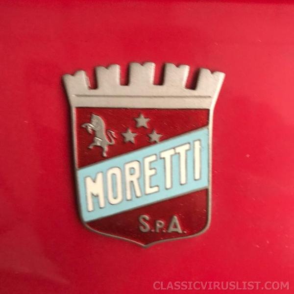 1958 Moretti Tour De Monde CAR_STATUS_RESTORED