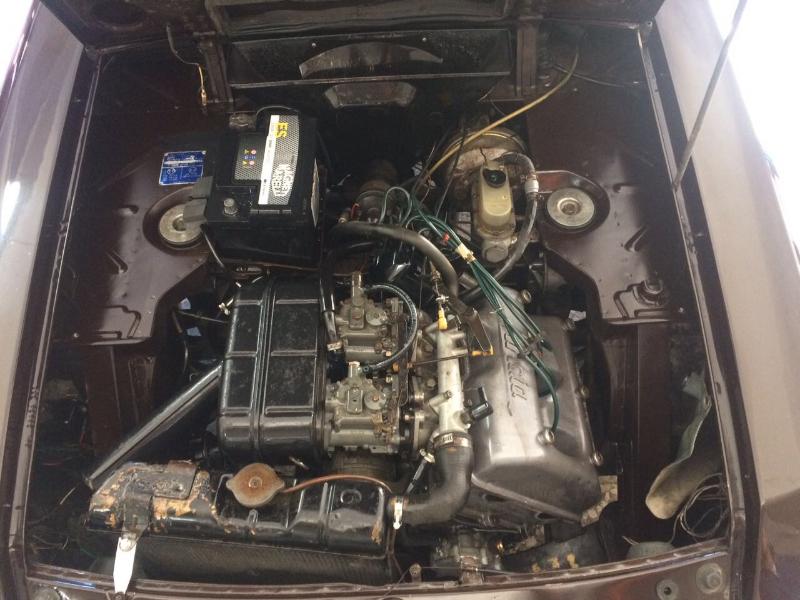 1976 Lancia Fulvia Coupe CAR_STATUS_RESTORED