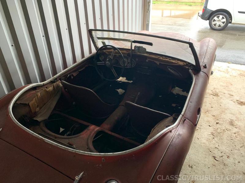 1959 Austin Healey Sprite CAR_STATUS_TO_RESTORE