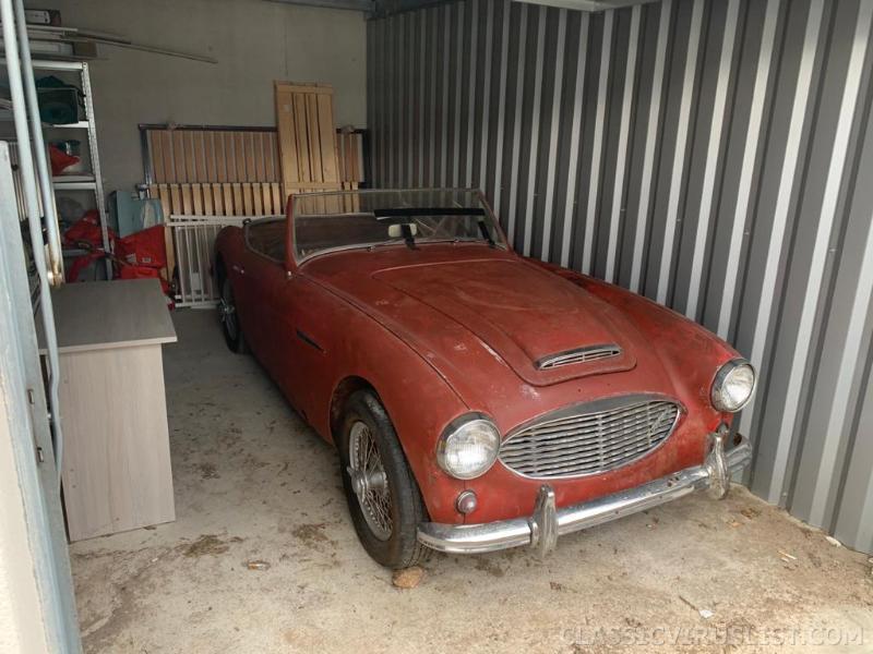 1959 Austin Healey Sprite CAR_STATUS_TO_RESTORE