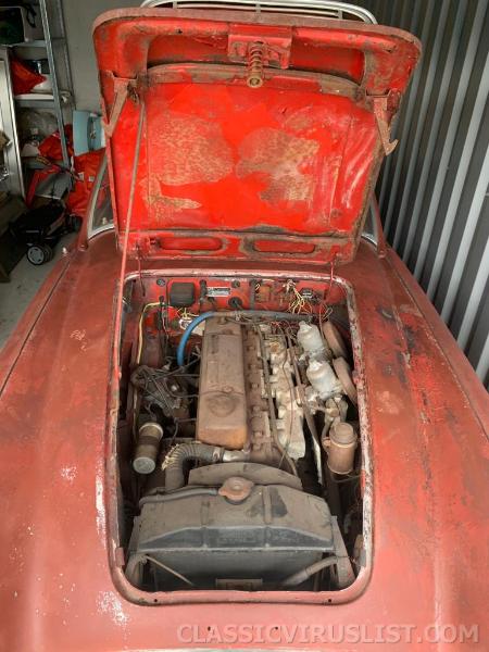 1959 Austin Healey Sprite CAR_STATUS_TO_RESTORE