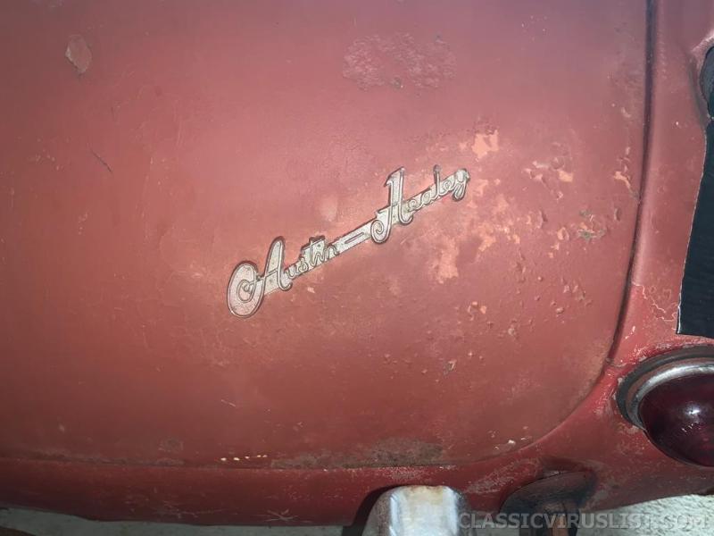 1959 Austin Healey Sprite CAR_STATUS_TO_RESTORE
