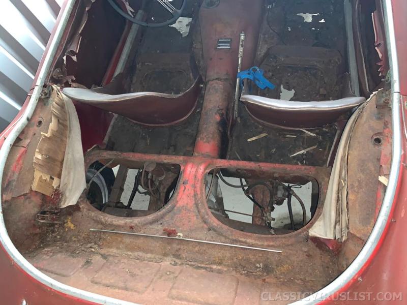 1959 Austin Healey Sprite CAR_STATUS_TO_RESTORE