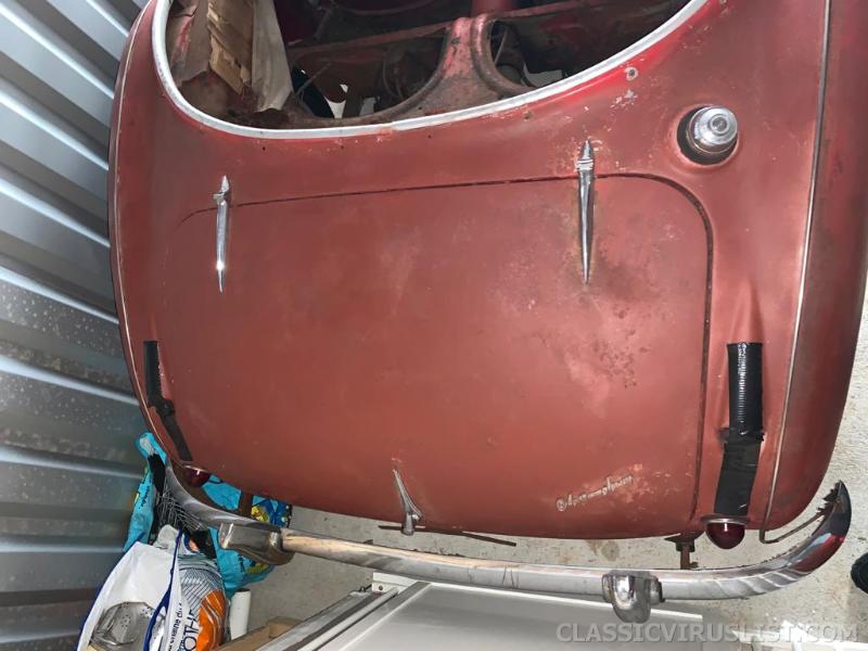 1959 Austin Healey Sprite CAR_STATUS_TO_RESTORE