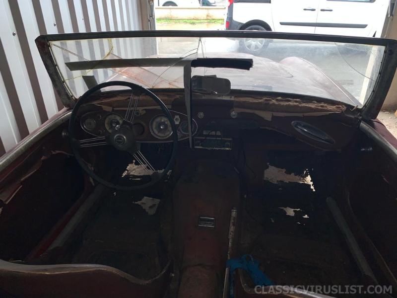 1959 Austin Healey Sprite CAR_STATUS_TO_RESTORE