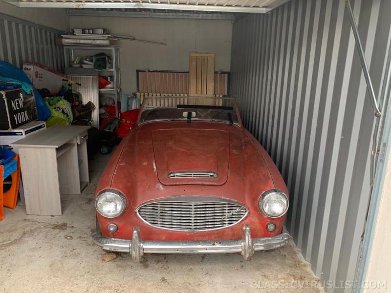 1959 Austin Healey Sprite CAR_STATUS_TO_RESTORE