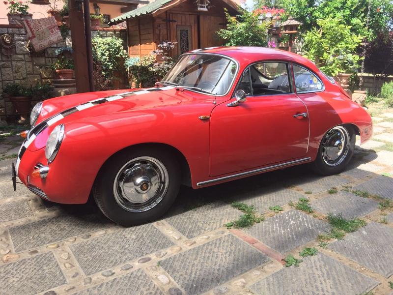 1962 Porsche 356 BT5 CAR_STATUS_RESTORED