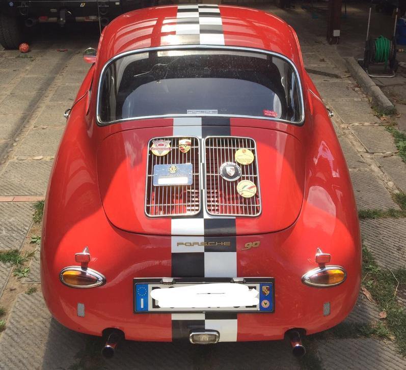1962 Porsche 356 BT5 CAR_STATUS_RESTORED