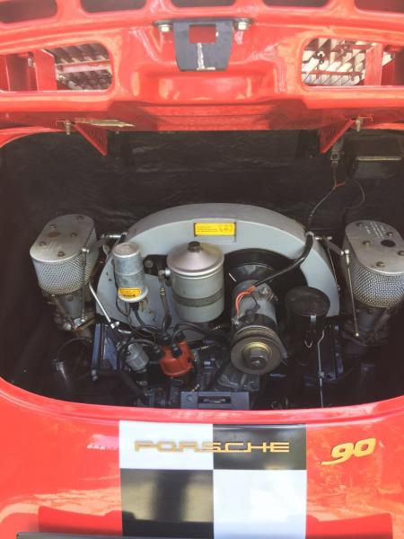1962 Porsche 356 BT5 CAR_STATUS_RESTORED
