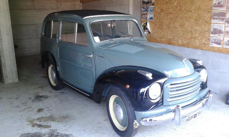 1950 Fiat 500 C CAR_STATUS_RESTORED