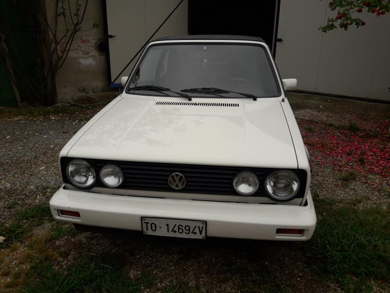 1992 Volkswagen Golf Mk1 CAR_STATUS_ORIGINAL