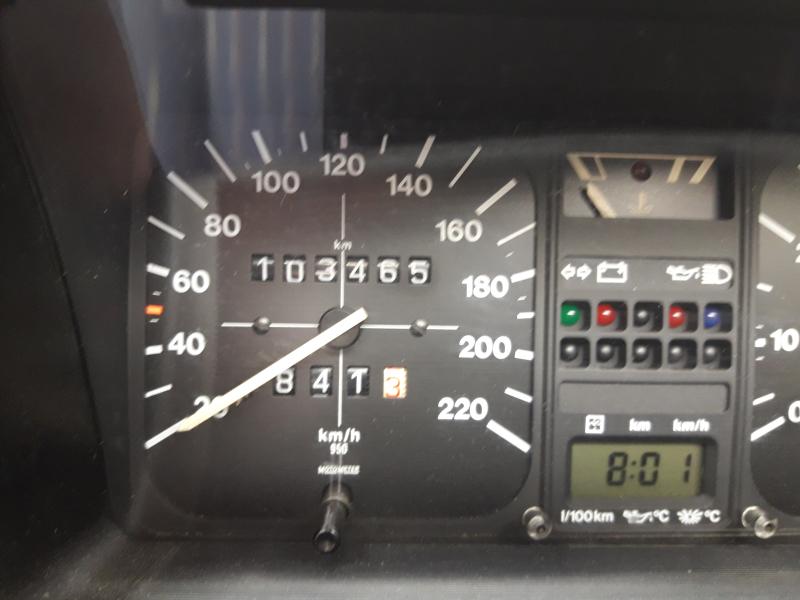 1992 Volkswagen Golf Mk1 CAR_STATUS_ORIGINAL