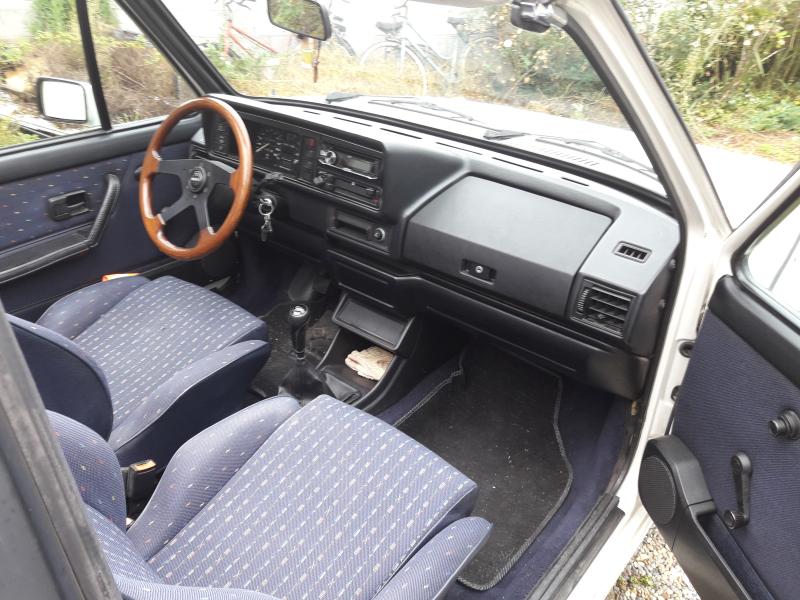 1992 Volkswagen Golf Mk1 CAR_STATUS_ORIGINAL