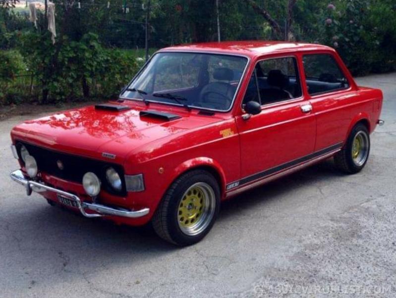 1971 Fiat 128 Rally CAR_STATUS_RESTORED