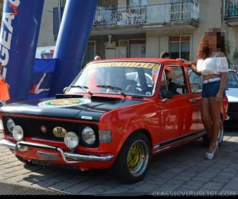 1971 Fiat 128 Rally CAR_STATUS_RESTORED