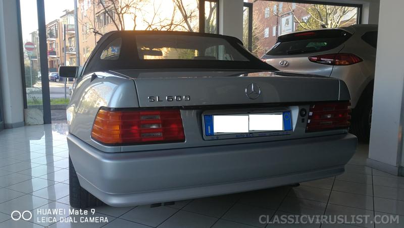1993 Mercedes-Benz 600 SL (W129) CAR_STATUS_RESTORED