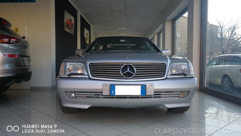 1993 Mercedes-Benz 600 SL (W129) CAR_STATUS_RESTORED
