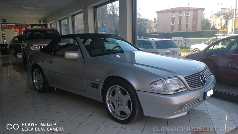 1993 Mercedes-Benz 600 SL (W129) CAR_STATUS_RESTORED