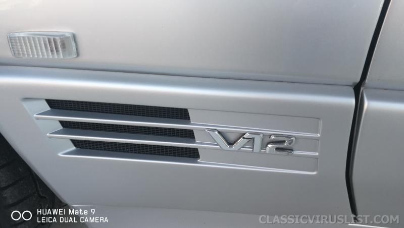 1993 Mercedes-Benz 600 SL (W129) CAR_STATUS_RESTORED