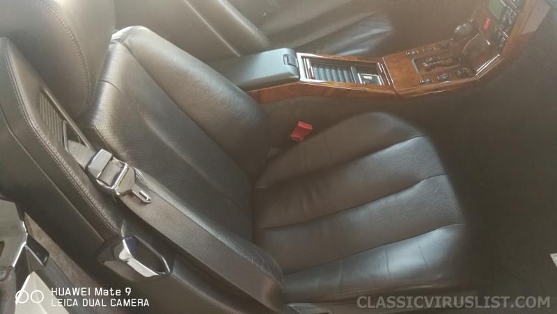 1993 Mercedes-Benz 600 SL (W129) CAR_STATUS_RESTORED