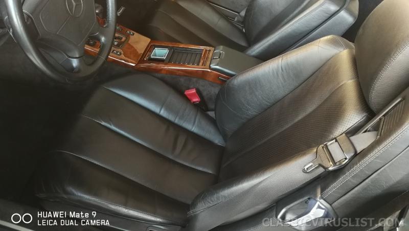 1993 Mercedes-Benz 600 SL (W129) CAR_STATUS_RESTORED