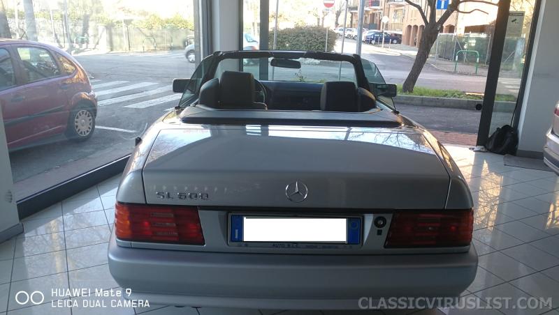 1993 Mercedes-Benz 600 SL (W129) CAR_STATUS_RESTORED