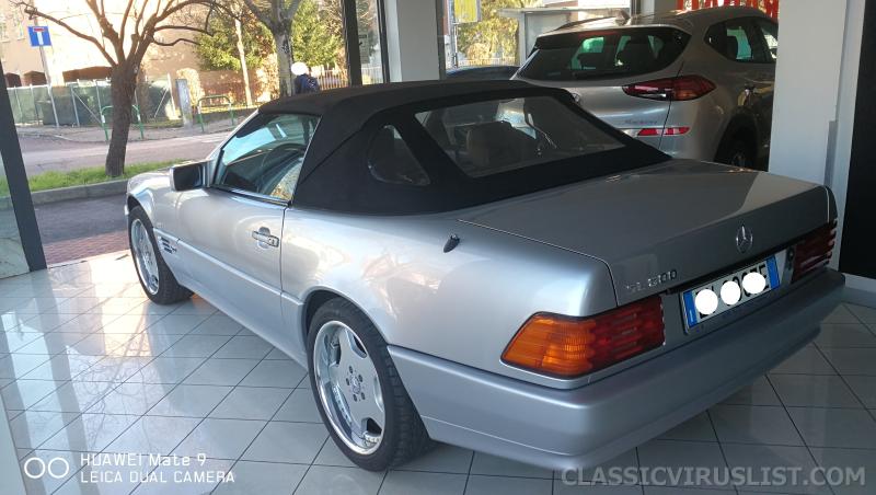 1993 Mercedes-Benz 600 SL (W129) CAR_STATUS_RESTORED