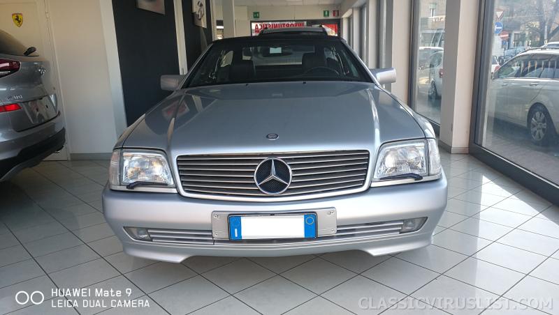 1993 Mercedes-Benz 600 SL (W129) CAR_STATUS_RESTORED