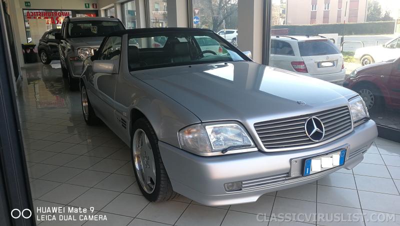 1993 Mercedes-Benz 600 SL (W129) CAR_STATUS_RESTORED