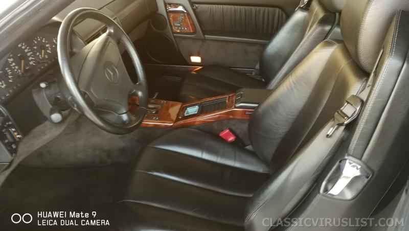 1993 Mercedes-Benz 600 SL (W129) CAR_STATUS_RESTORED