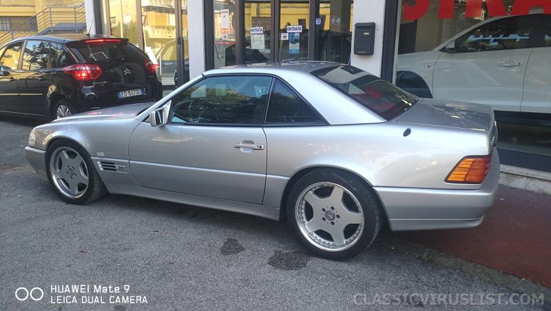 1993 Mercedes-Benz 600 SL (W129) CAR_STATUS_RESTORED