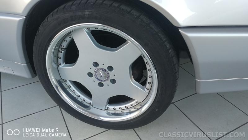 1993 Mercedes-Benz 600 SL (W129) CAR_STATUS_RESTORED