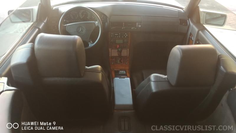 1993 Mercedes-Benz 600 SL (W129) CAR_STATUS_RESTORED
