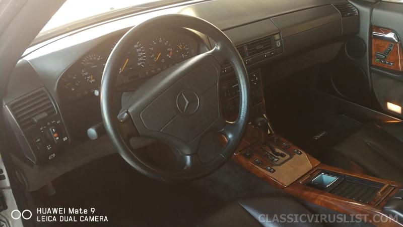 1993 Mercedes-Benz 600 SL (W129) CAR_STATUS_RESTORED