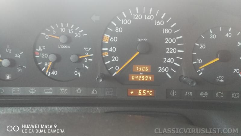 1993 Mercedes-Benz 600 SL (W129) CAR_STATUS_RESTORED