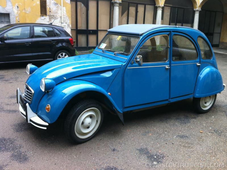 1984 Citroen 2 CV 6 Special CAR_STATUS_RESTORED