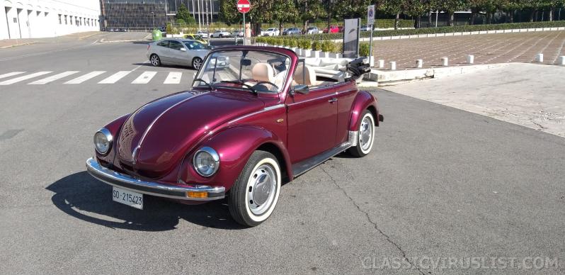 1976 Volkswagen Type 1 1.3 (45 HP) CAR_STATUS_RESTORED