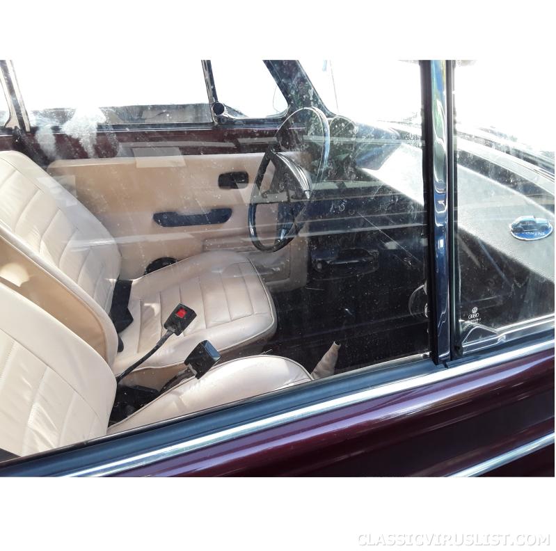 1976 Volkswagen Type 1 1.3 (45 HP) CAR_STATUS_RESTORED