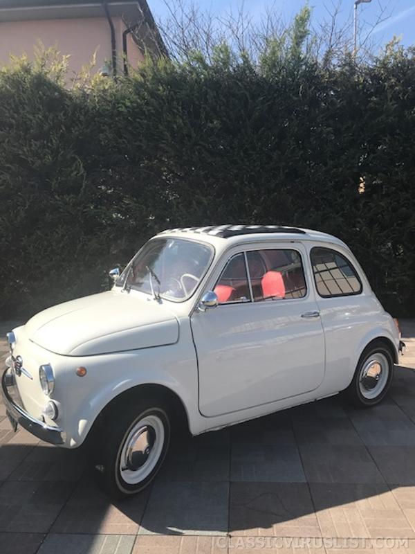 1967 Fiat 500 CAR_STATUS_RESTORED
